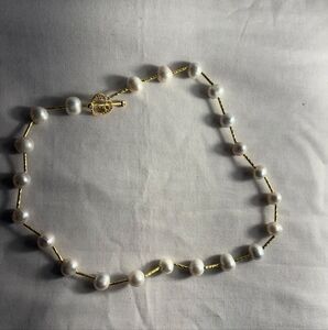 Cream color brand new necklace